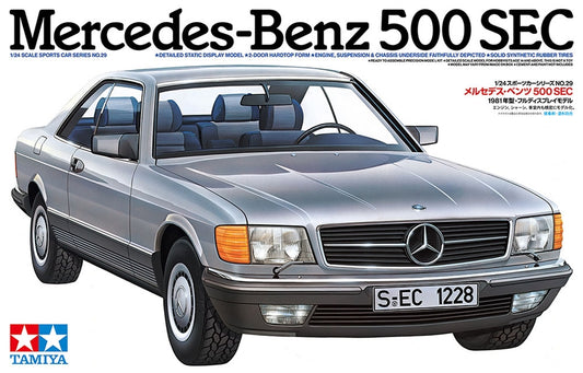 Tamiya 1/24 Mercedes-Benz 500Sec