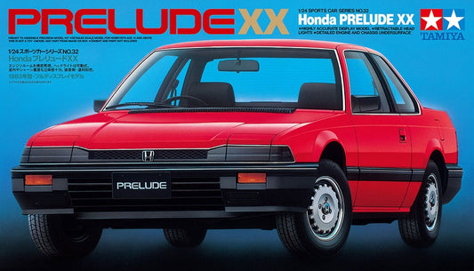 Tamiya 1/24 Honda Prelude XX