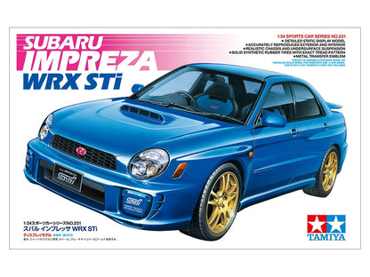 Tamiya 1/24 Subaru Impreza STI
