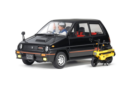 Tamiya 1/24 Honda CITY Turbo