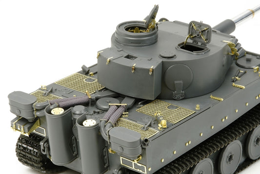 Tamiya 1/35 German Tiger I Early Prod. W/Aber Pe Parts/Gun Barrel