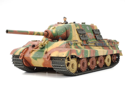 Tamiya 1/35 German Destroyer Jagdtiger W/Aber Pe Parts Early Prod.