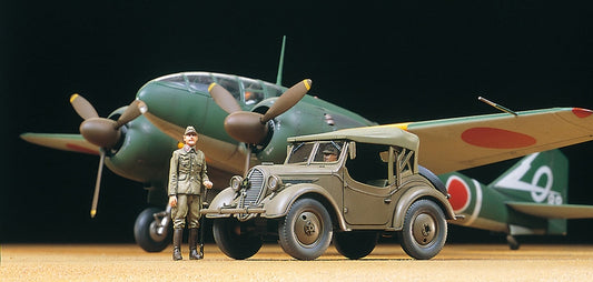Tamiya 1/48 Mitsubishi Ki-46 III Type 100 4X4 Light Vehicle Kurogane