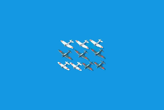 Tamiya 1/700 Japanese Naval Planes