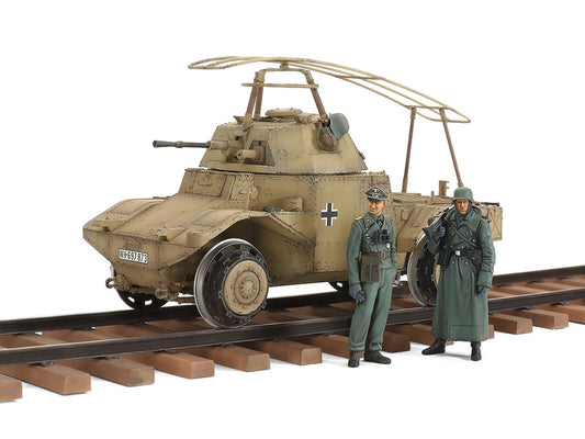 Tamiya 1/35 German P204(F) Armored Railway Vehicle