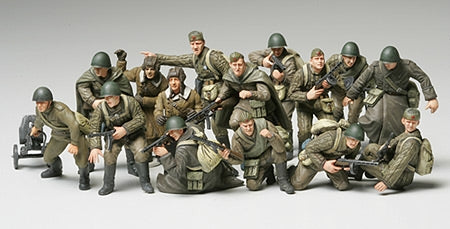 Tamiya 1/48 WWII Russian Infant./Tank Crew