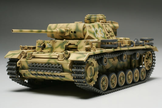 Tamiya 1/48 Panzerkampfwagen III Ausf.L