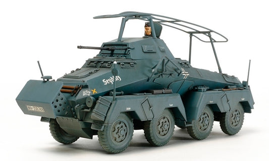 Tamiya 1/48 German 8-Wheeled Sd.Kfz.232 Heavy Armored Car