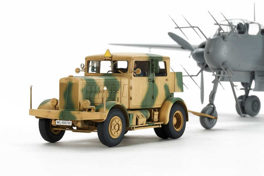 Tamiya 1/48 German Heavy Tractor Ss-100
