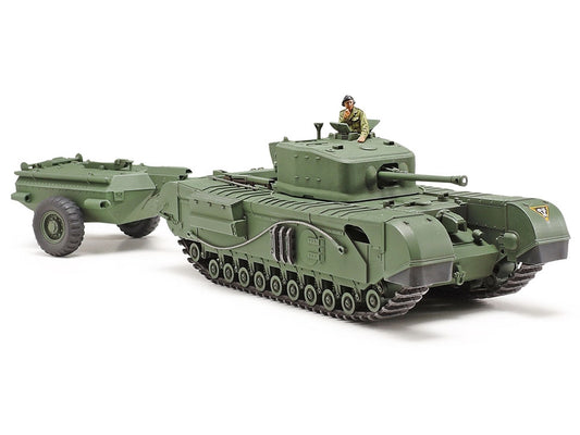 Tamiya 1/48 British Tank Churchill Mk.Vii Crocodile