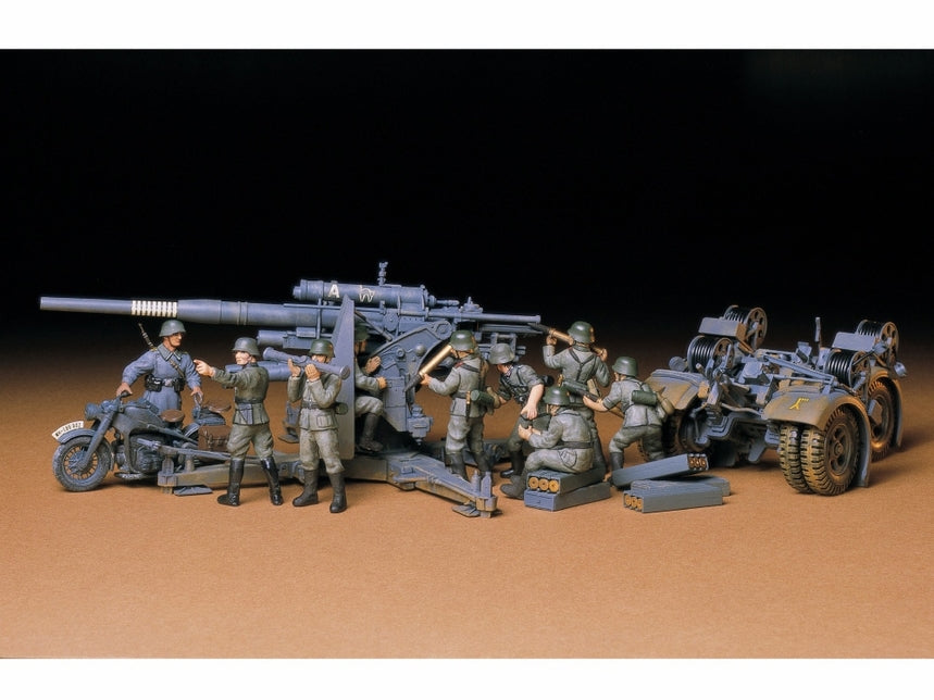 Tamiya 1/35 German 88Mm Gun Flak 36.37