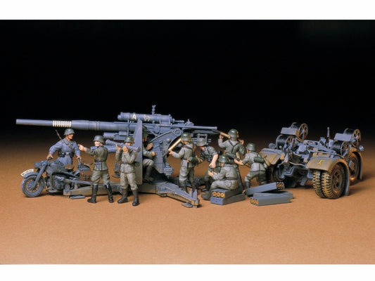 Tamiya 1/35 German 88Mm Gun Flak 36.37