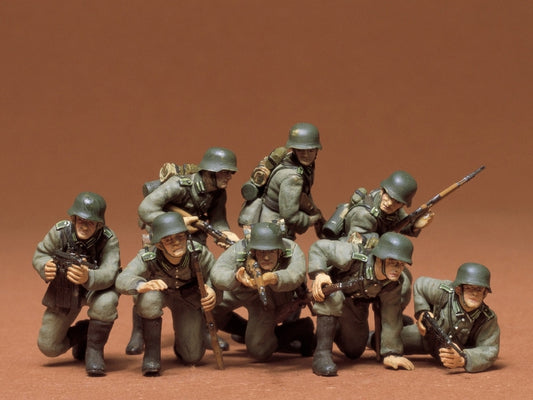 Tamiya 1/35 German Panzer Grenadiers
