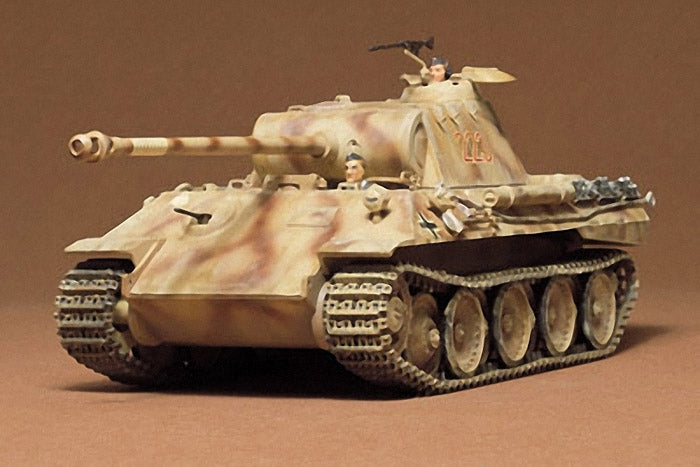 Tamiya 1/35 German Panther Med Tank
