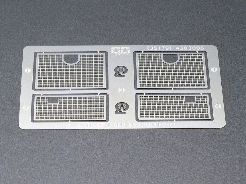 Tamiya 1/35 Tiger I Series Etched Grille