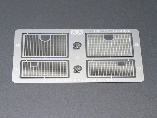 Tamiya 1/35 Tiger I Series Etched Grille