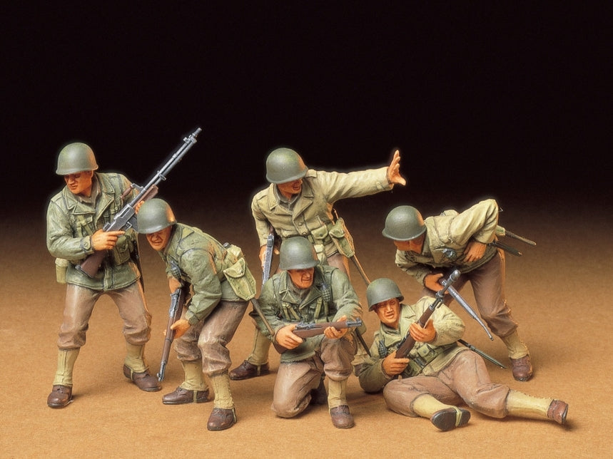 Tamiya 1/35 U.S. Army Assault Infantry Set