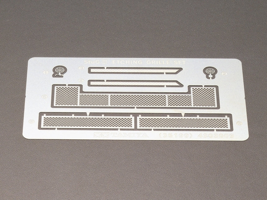 Tamiya 1/35 Stug III Photo Etched Grille