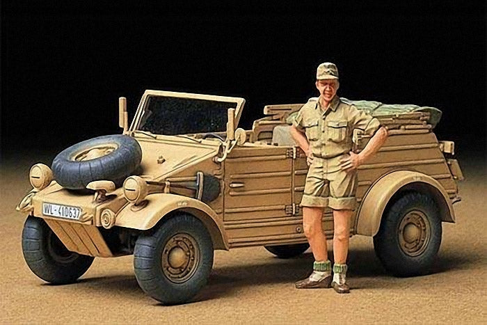 Tamiya 1/35 German Kubelwagen Type 82 Africa Corps