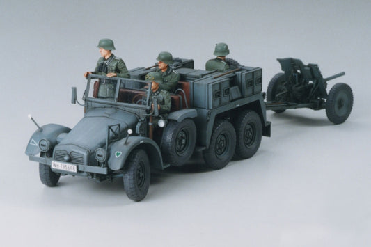 Tamiya 1/35 Krupp Towing Truck W/37Mm Pak