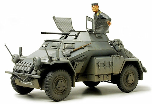 Tamiya 1/35 Sd.Kfz 222 W/Photo Etched Part