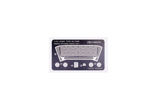 Tamiya 1/35 Jgsdf Type90 Tank Etched Set