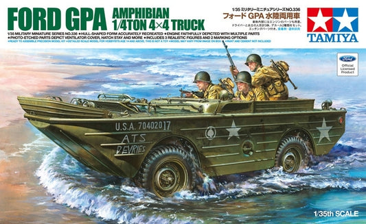 Tamiya 1/35 Ford Gpa Amphibian 4X4 Truck 1/4Ton