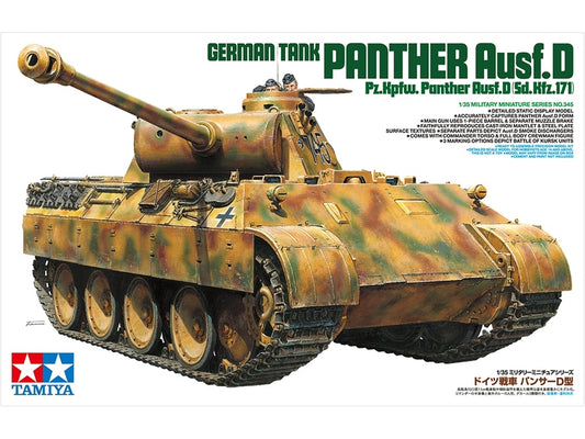 Tamiya 1/35 German Panther Ausf.D Sd.Kfz.171