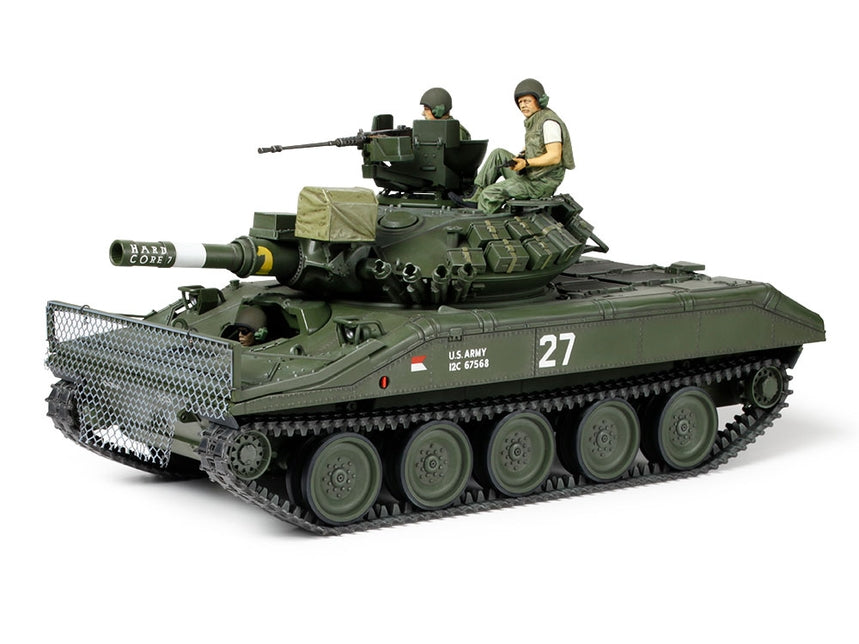 Tamiya 1/35 Us Airborne Tank M551 Sheridan Vietnam War