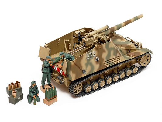 Tamiya 1/35 Ger Heavy SP Howitzer Hummel late production