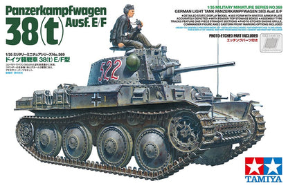 Tamiya 1/35 Panzer 38(T) Ausf.E/F