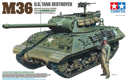 Tamiya 1/35 Us Tank Destroyer M36