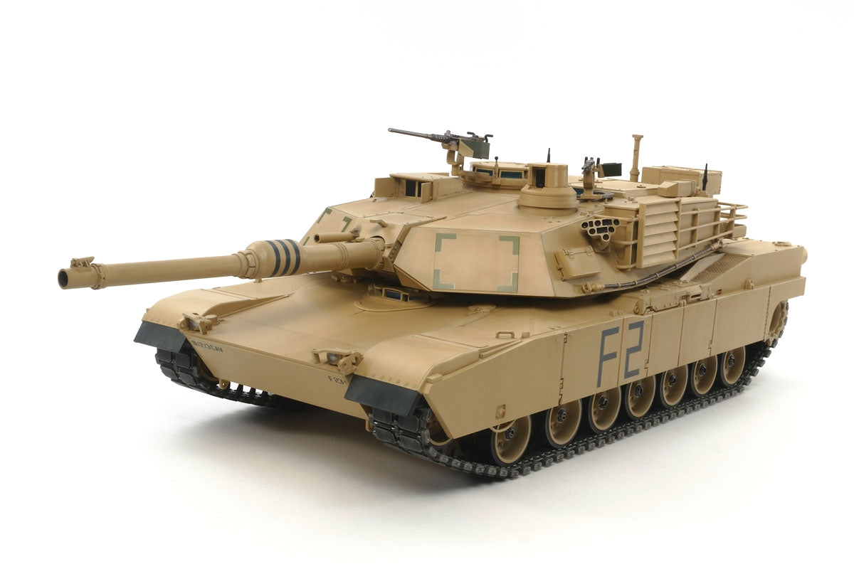 Tamiya 1/16 US Abrams M1A2