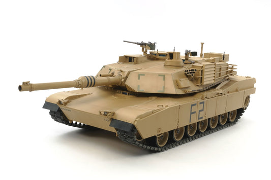 Tamiya 1/16 US Abrams M1A2