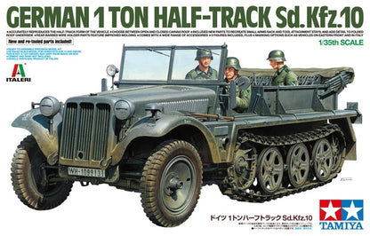 Tamiya 1/35 German 1T Half-Track Sd.Kfz 10