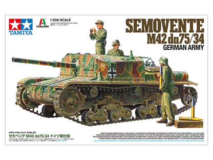 Tamiya 1/35 Semovente M42 Da75/34 German Army