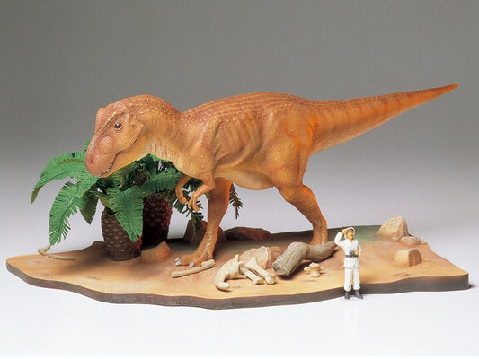 Tamiya 1/35 Tyrannosaurus Diorama Set