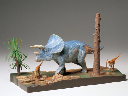 Tamiya 1/35 Triceratops Diorama Set