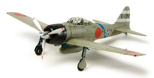 Tamiya 1/72 Mitsubishi A6M3 (Hamp) Zero Fighter Model 32
