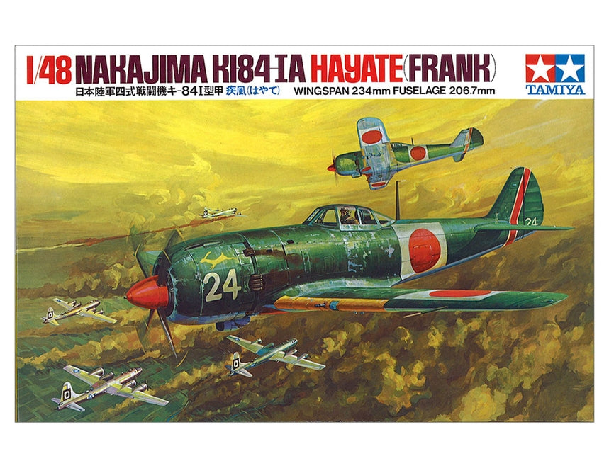 Tamiya 1/48 Hayate Frank