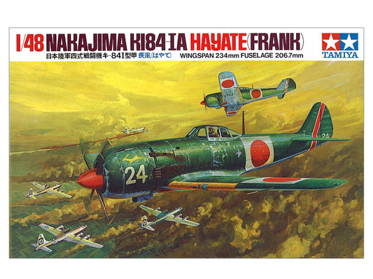 Tamiya 1/48 Hayate Frank