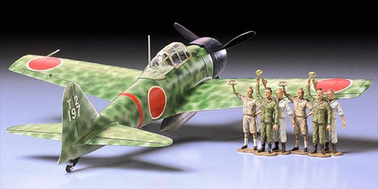Tamiya 1/48 A6M3 Type32 Zero Fighter