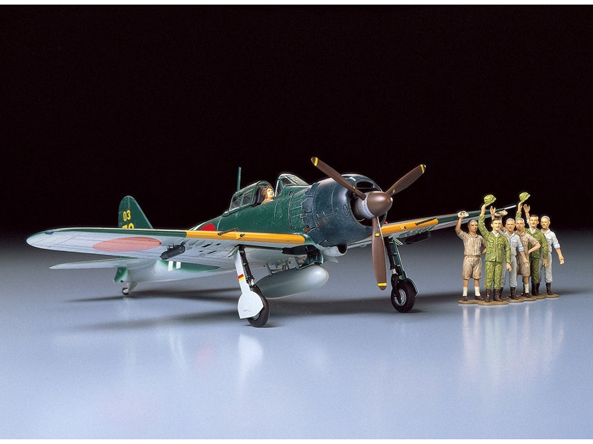 Tamiya 1/48 A6M5C Type 52 Zero Fighter