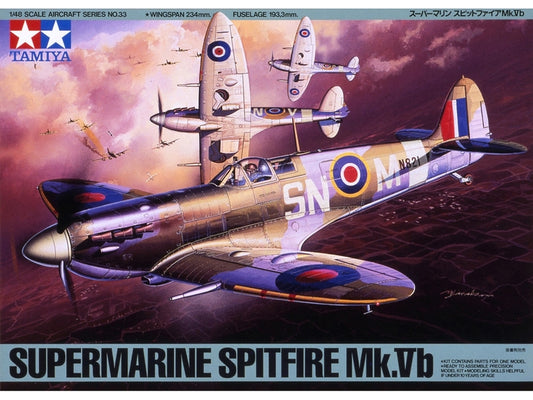 Tamiya 1/48 Supermarine Spitfire Mk.Vb