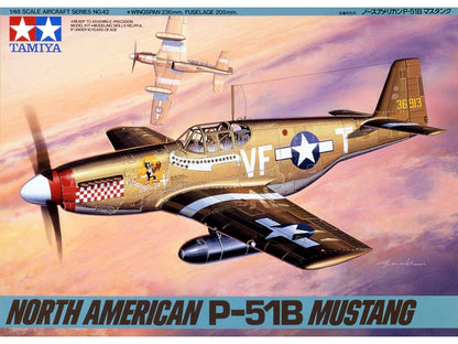 Tamiya 1/48 P-51B Mustang