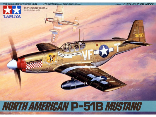 Tamiya 1/48 P-51B Mustang