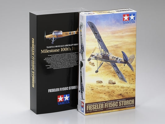 Tamiya 1/48 Fieseler Fi 156C Storch