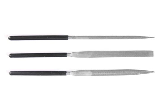 Tamiya Basic File Set Medium Double-Cut