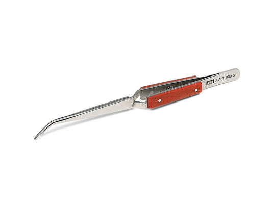 Tamiya Hg Angled Tweezers Reverse Action