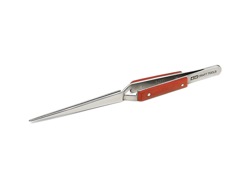 Tamiya Hg Straight Tweezers Reverse Action